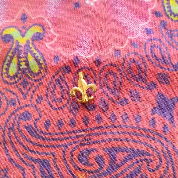 Small Gold Pin - Picture 3 of 6
